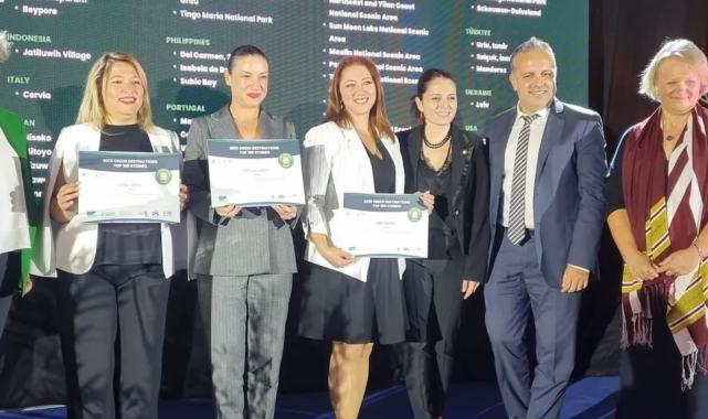  Efes Tarlası Yaşam Köyü Fransa’da ödüle layık görüldü