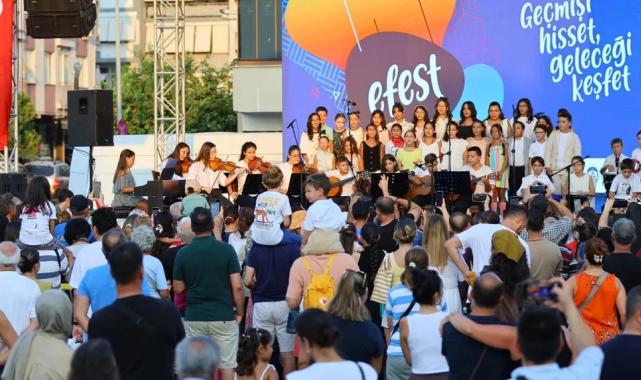 EFEST 2025 coşkuyla başladı