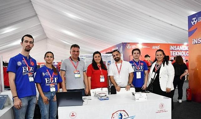 Ege’nin teknoloji gücü TEKNOFEST İstanbul’da zirveye yükseliyor