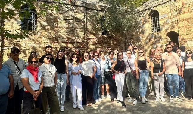Eğitim İş Manisa’dan tarih ve doğa dolu birlik gezisi