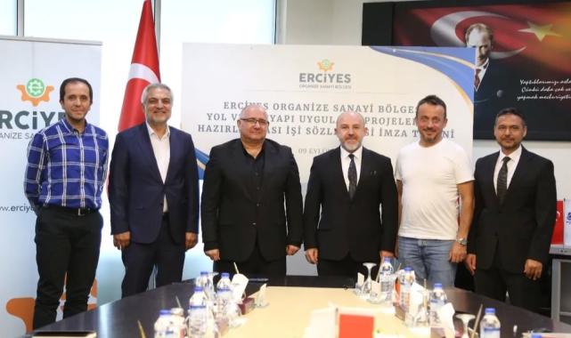 Erciyes OSB’de altyapı çalışmaları başlıyor
