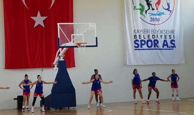 Erciyes Yüksek İrtifa Merkezi basketbolcuların da gözdesi