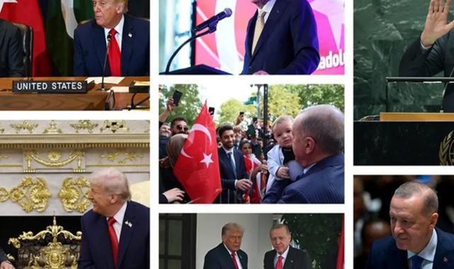 Erdoğan: Trump’la verimli görüşmeler yaptık… Gazze’de kalıcı barış için çalışıyoruz