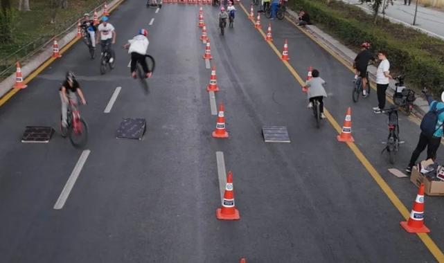 Eskişehir’de “Dünya Otomobilsiz Kent Günü” ilk kez kutlandı