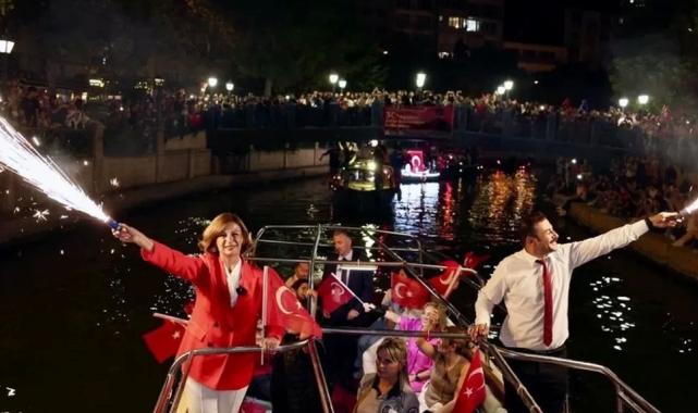 Eskişehir’de Fener Alayı coşkusu yaşandı