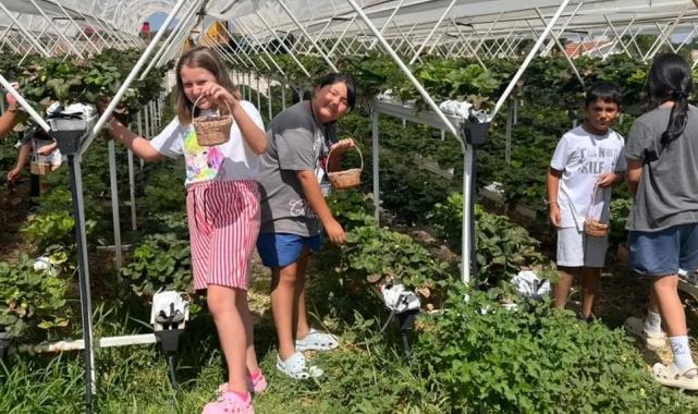 Eskişehir’de Taşlık Doğa Yaz Okulu sona erdi