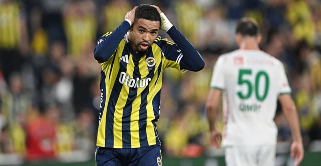 Fenerbahçe 2-2 Corendon Alanyaspor (Maç Sonucu) Fener’e evinde Alanya şoku!