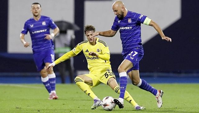 Dinamo Zagreb 3-1 Fenerbahçe (Maç Sonucu) Fener’den tatsız başlangıç!