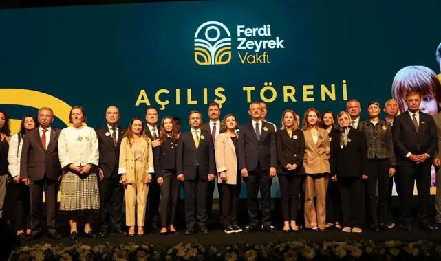 Ferdi Zeyrek’in hayalleri vakıfla geleceğe taşınıyor