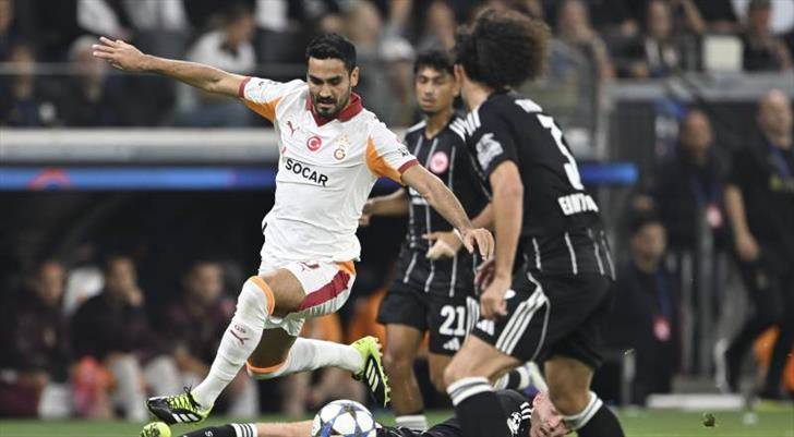 Eintracht Frankfurt 5-1 Galatasaray (Maç Sonucu) Cimbom’dan tatsız başlangıç!