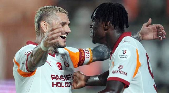 Corendon Alanyaspor 0-1 Galatasaray (Maç Sonucu) Aslan Alanya’da hata yapmadı!