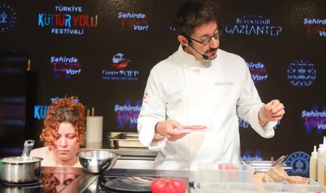 GastroANTEP’te gastronominin kalbi Gaziantep’te attı