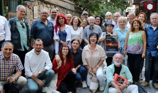 Gazeteci Özke’nin “Sapan”ı Filistin’e ulaştı