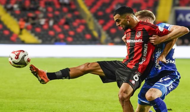 Gaziantep FK 2-2 Samsunspor (Maç Sonucu)
