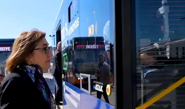 Gaziantep’te toplu taşımada elektrikli otobüs dönemi başlıyor