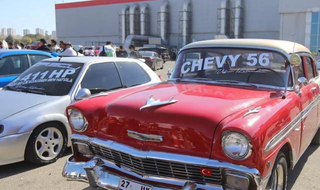 Gaziantep’te Auto ve Drift Fest 2025 coşkuyla gerçekleşti