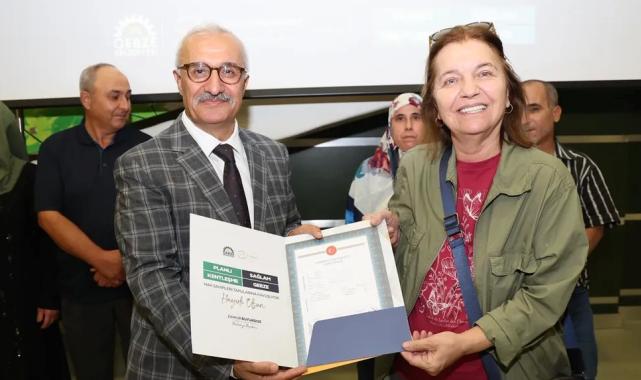 Gebze’de 843 hak sahibi tapularına kavuştu