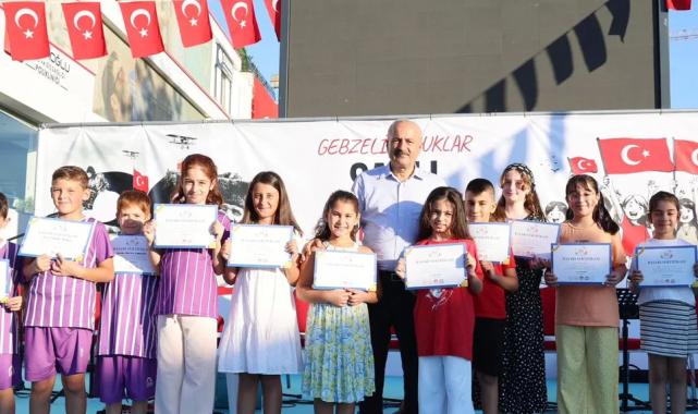 Gebze’de Yaz Spor Okulları coşkuyla tamamlandı