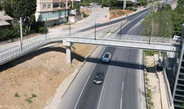 Gebze’deki üst geçit asansörüne bakım