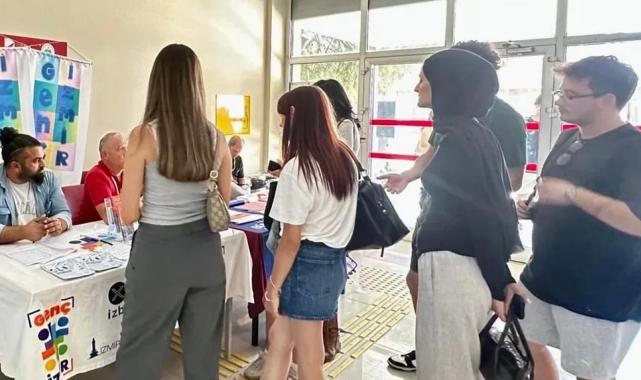 “Genç İzmir” üniversite kampüslerinde