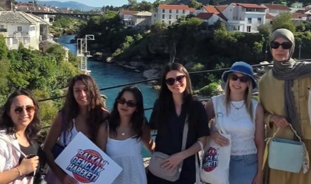 Gençler Balkan Gençlik Hareketi’nde buluştu