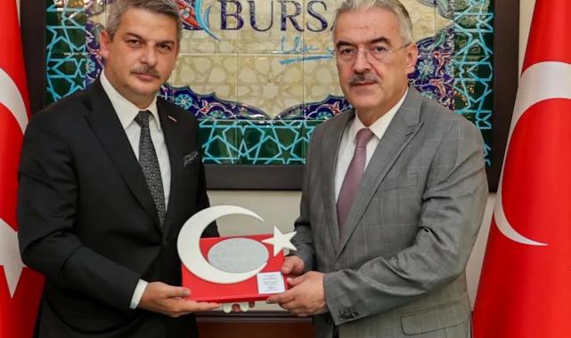 GESİAD’dan Bursa Valisi Ayyıldız’a 34. yıl ziyareti