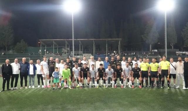 Gölcük’te Başkanlık Kupası Futbol Turnuvası başladı