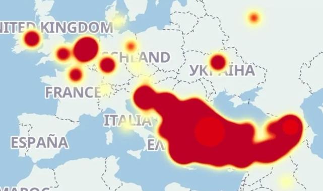 Google servislerinde Türkiye ve Avrupa’yı etkileyen kesinti!