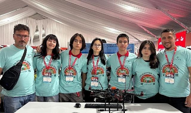 Göynük Fen Lisesi’nden büyük başarı