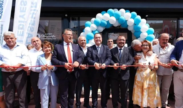 Halk mandıra hizmete başladı