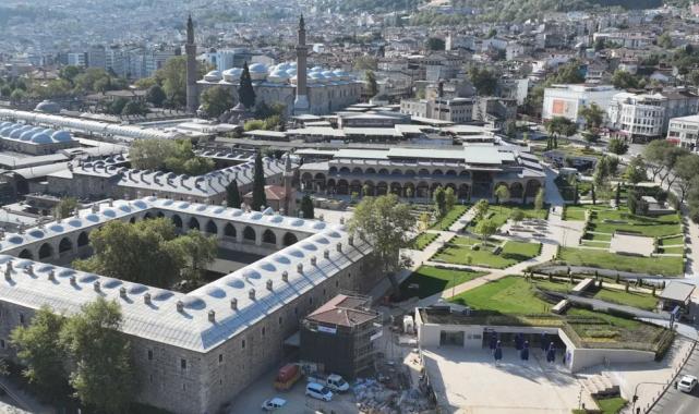 Hanlar bölgesi otoparkı nefes aldırdı