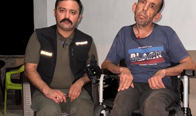 Hayırsever polis Kahramanmaraş’ta gönülleri ısıttı