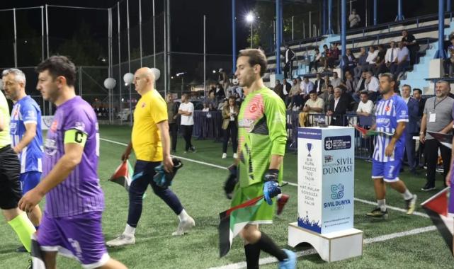 Hemşehri Cup’ta fileler golle doldu