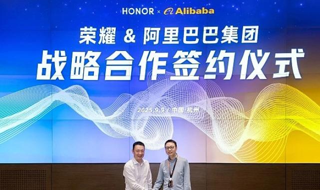 HONOR ve Alibaba, Stratejik Yapay Zekâ İş Birliğini Duyurdu