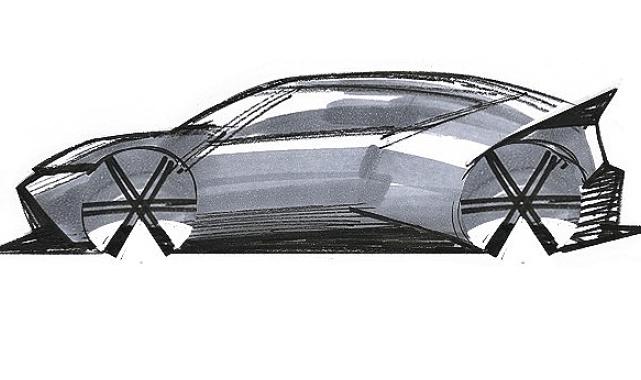 Hyundai, IAA Mobility 2025 Öncesinde Concept THREE’nin İlk Çizimini Paylaştı