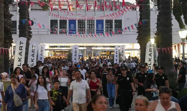 IEF’e hafta sonu ziyaretçi yağdı