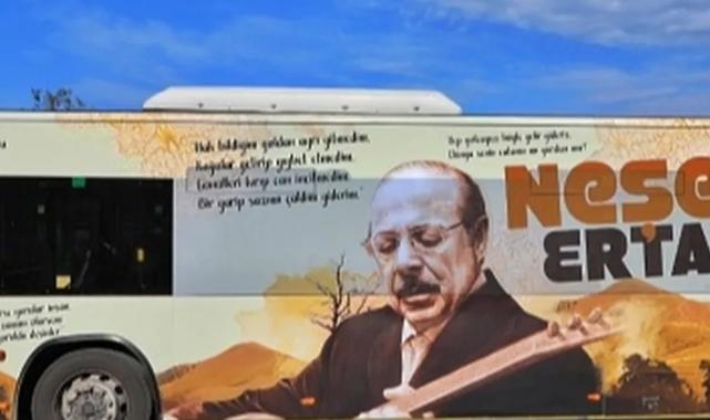 İETT’den Neşet Ertaş’a büyük vefa