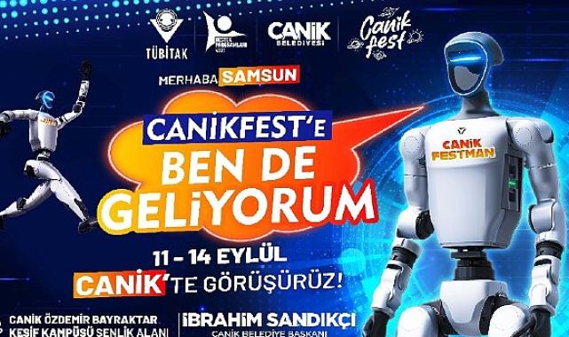 İnsansı Robot Canik’te Sahne Alacak: Canik’ten Bir İlk Daha