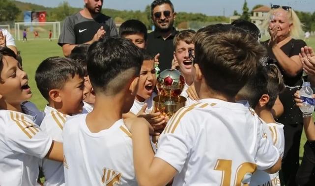 International Junior Cup futbol festivali yaşattı