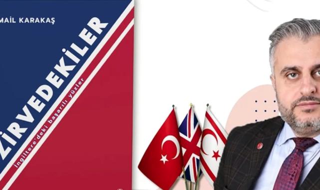 İsmail Karakaş’ın ‘Zirvedekiler’ kitabı yayımlandı… Türk girişimcilerin ilham veren hikâyeleri bu kitapta