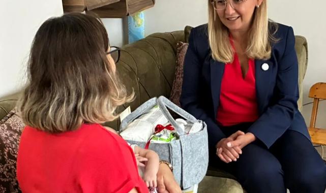 İstanbul Bakırköy Belediyesi’nden yeni annelere destek