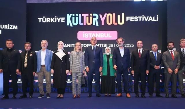 İstanbul Kültür Yolu Festivali başladı… 2027’de 32 ile yayılacak
