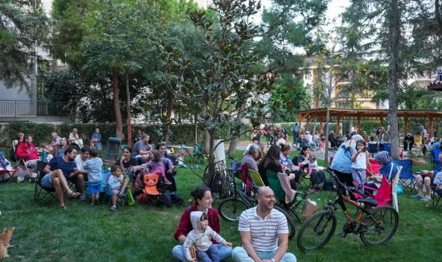 İstanbul Maltepe sonbaharı piknikle karşıladı