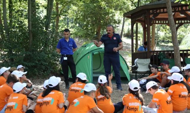 İstanbul’da 4 bin çocuk ‘doğa’da buluştu