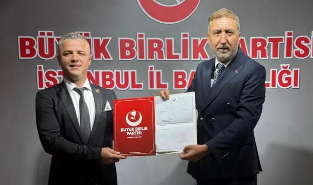 İstanbul’da BBP Şişli İlçe Başkanlığı’na atama
