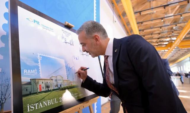 İstanbul’da Milli Pul Sergisi ziyarete açıldı