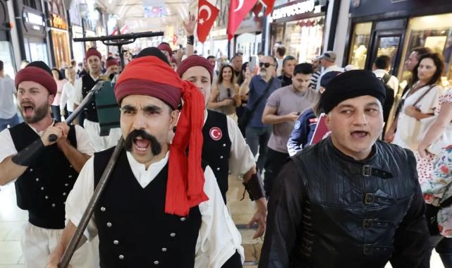 İstanbul’da tulumbacılar seremonisine büyük ilgi