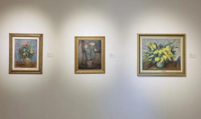 “İstanbul’un Resmi” ve “Yazan-Çizen Latif Demirci” sergileri Antalya’da