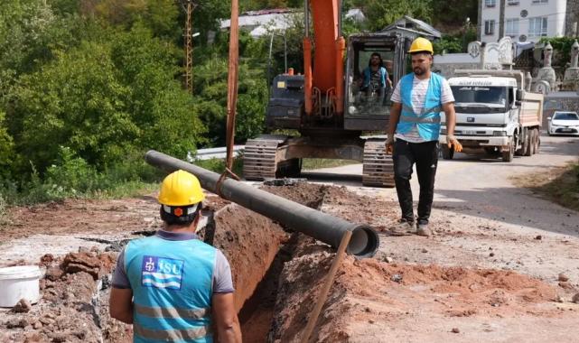 İSU’dan Kocaeli’ye 9 milyon metreküplük yeni su kaynağı