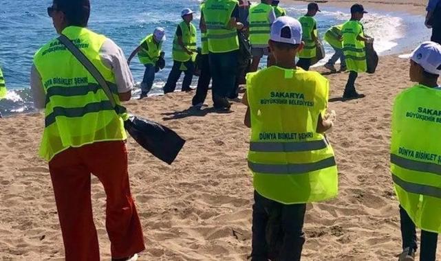 İsveç’teki ‘plogging’ akımı Karasu Sahili’nde